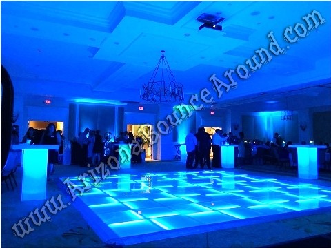 LED Dance Floors for rent